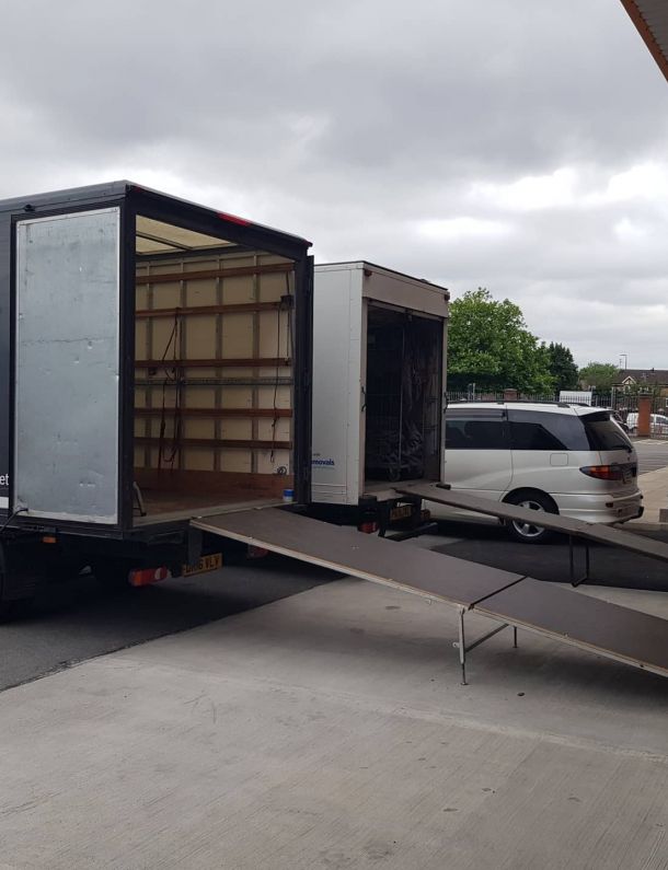 Barrett Removals - House Removals